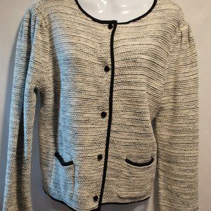 Ann Taylor Cardigan Size Large
